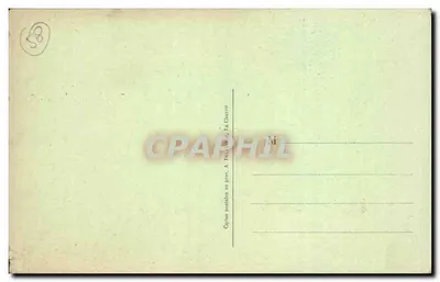 Igreja Beneditina de La Charité-sur-Loire — Fragmento do arco de tímpano sul — A Presentação no Templo — A. Daraynac, editor — Verso