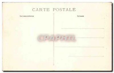Miasto Carcassonne — Wieża Cahuzac — E. Roudière, Wydawca — Rewers