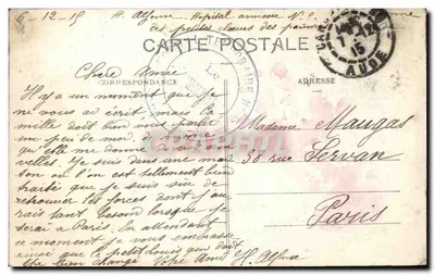 Cité de Carcassonne — Widok z południowego-wschodu — C.P.A. Distribution — Rewers
