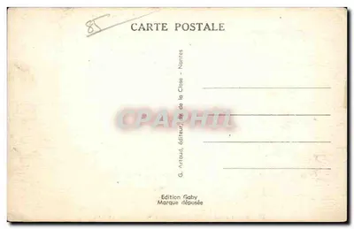Saint-Jean-de-Monis (Vendée) — Laszczyna sosnowa — Gaby — Rewers