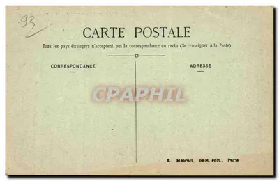 Montmorency — Le Pausilippe, 10, rue de l'Ermitage — E. M. — n° 2716 — Verso
