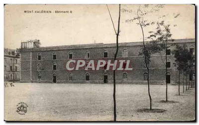 Mont-Valérien - Edifício B — editor Labeille, Paris
