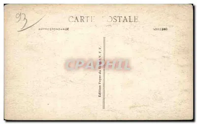 Mont-Valérien - Edifício B — editor Labeille, Paris — Verso