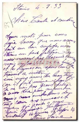São-Denis - A Basílica — E.M. n°3504 — Verso