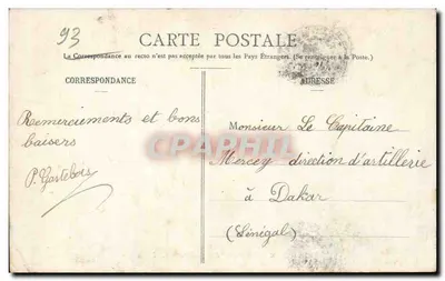 GARGAN - Park Grands Chênes — Zbiór A. Moquet, Le Raincy — Rewers