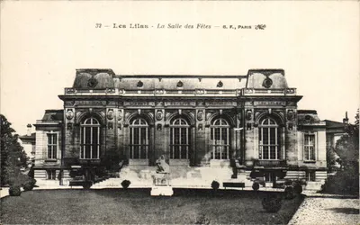 Les Lilas - A Sala das Festas — B.F., PARIS