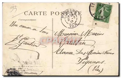 Le Bourget — Vista de um episódio da Guerra 1870-71 — Editor BLD, n°32 — Verso