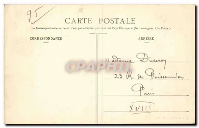La Roche-Guyon - Wieża – wydawca A. Lavergne, Vernon — Rewers