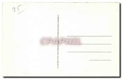 생-마르탱 교회 — 몽모랑시 (S.-et-O.) — 앙 데 몽모랑시의 유리창 (16세기) — 뒷면