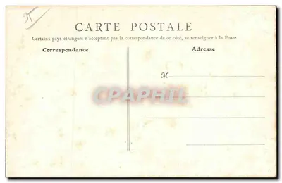 Montmorency — Rue Saint-Victor — B. F., Paris — Verso