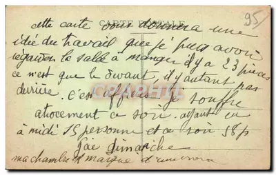 Maffliers (S.-et-O.) — Zamek widziany z kanału — wydawca nieznany — Rewers
