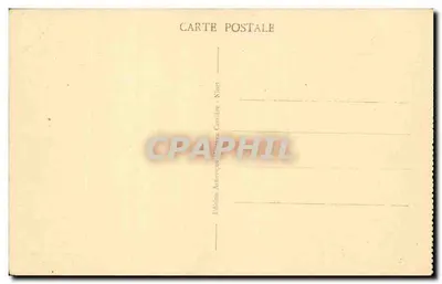 De Groene Venetië — Invoeging bij de Garet'e van de Rigola van Chail genaamd « Grande Rigole » — Uitgave Artosique Niort — Achterkant