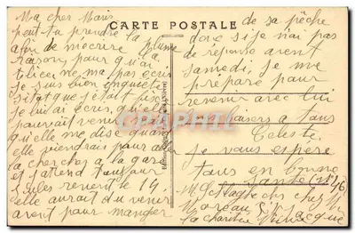 LA CHARITÉ-sur-LOIRE (Nièvre) — O Ponte — Éditions Ringuet — Verso