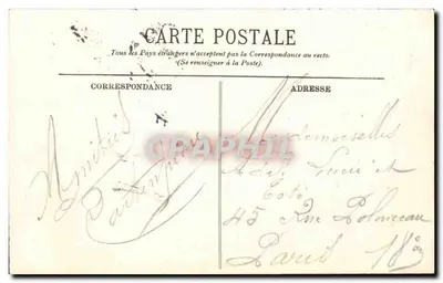 Beauvais — Conjunto do Palácio de Justiça — LL. — Verso