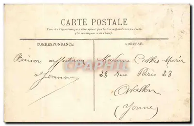 Soissons — O Velho Ponte — LL. n°71 — Verso