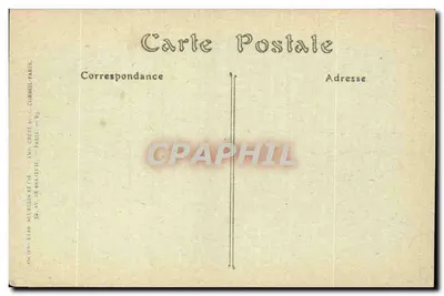 Laon - Os Muros e a Passeio do Norte — Impr. Crête S.A.C. Cornell - 51 — Verso