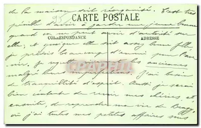 Pontoise — La Iglesia de San Maclou — LL. n°16 — Reverso