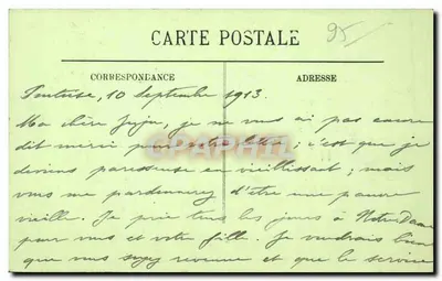 Pontoise — La Chiesa di San Maclou — Deposito nel Sepolcro — LL. — Verso