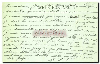 Pontoise — Capela da Ermitagem — LL. — Verso