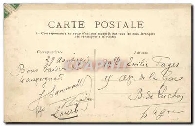 Bertignat, le — Ogólny widok — Vannaise, wydawca — Rewers