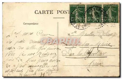 St-Bomer-les-Forges (Orne) — Pomnik Dzieci St-Bomer zginących za Ojczyznę — Levassœur, wyd., Fliers — Rewers