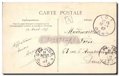 IGÉ — Vista geral — Lib. et Gilles, Mortagne — Verso