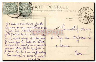 Valbonnais - Vista geral — Fot. Frat. J. — Verso