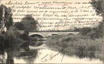 Montbéliard — Vista artística — C. L. B. V. D.