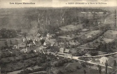 Saint-Léonard en de Butte de Narbonne — Alpen Mancelle — Collectie M. Collasse