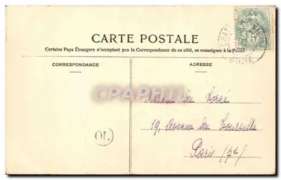 Liernolles — Zamek Lasu Viry — Vve Laurent, wyd., Moulin — Rewers