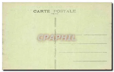 Angers — Most Basse-Chaîne — P. C. n°30 — Rewers