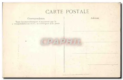 Wnętrze antycznego świątyni — rytownictwo — A. Vincent & Cie, rue des Beaux-Arts, PARIS — Rewers