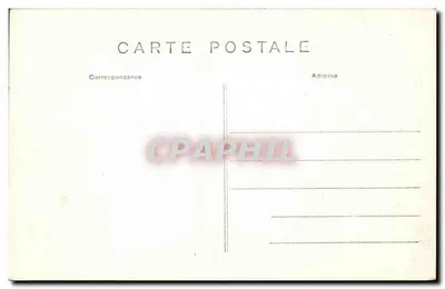 Widok Rzymu — Kolumna Trajana i kościoł — A. Vincent, 4 Rue des Beaux-Arts, Paryż — Rewers