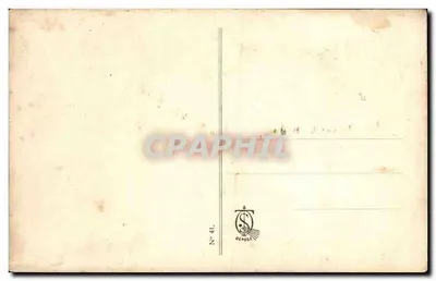 Kapelle en relictuur van Zuster Thérèse van het Kind Jezus — Carmel van Lisieux — uitgever DEPOSE, n° 41 — Achterkant