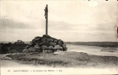 Saint-Briac — O Calvário dos Marinheiros — LL, n°65