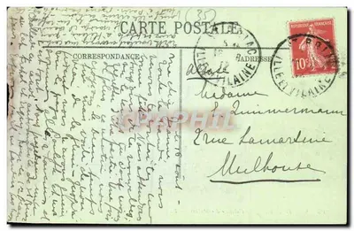 Saint-Briac — O Calvário dos Marinheiros — LL, n°65 — Verso