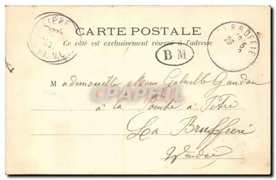 Marans — Quai ao Norte — H. Prax, editor Marans — Verso