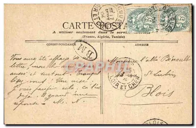 Rouen - A CATEDRAL — n° 103 — Verso