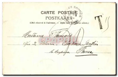 Sart-Spa. La Hoëgne. Spadzista i Most Léopolda II. — Pap. Califice, Spa — nr 66 — Rewers
