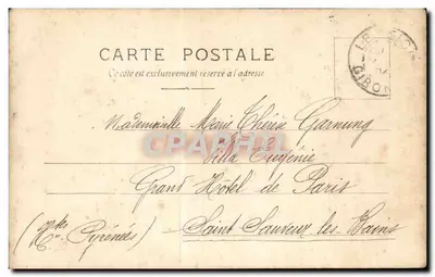 Danses Espagnoles — Le baiser — S.I.R. n°159/9 — Verso