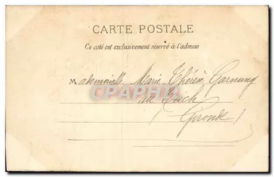 Arles. Klasztor Świętego Trofimy (Szczegóły Galerii.) I. — LA PROVENCE, wydane przez LA C.P.A. Paryż, nr 606 — Rewers
