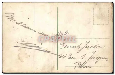 Viena I. Igreja de São Estêvão — editor não visível — datada 13 dez. 1910 — Verso