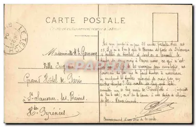 Danses espagnoles — L'invitation — S.I.P. n° 159/1 — Rewers