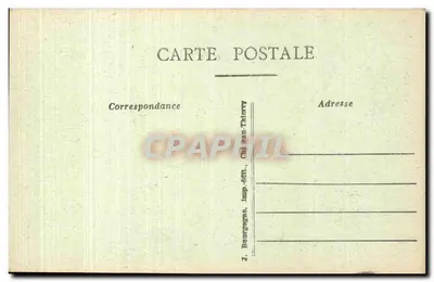 Meaux — La Cattedrale — editore J. B. — Verso
