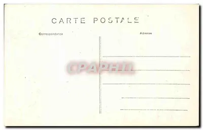 Rzym — Widok na ruiny antyczne — A. Vincent, 4 Rue des Beaux-Arts — Paryż — Rewers
