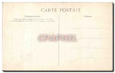 Ruiny kamienne — fragment opracowania Pinané — A. Vincent, 4 rue des Beaux-Arts, PARIS — Rewers