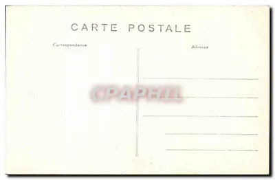 Piazza della Concordia — Parigi — A. Vincenç 4 Rue des Beaux-Arts — Parigi — Verso