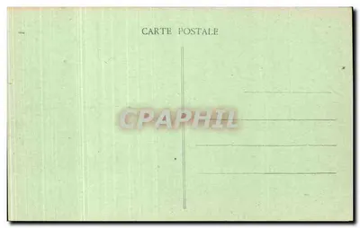 Interior de uma sala de refeitório — editor desconhecido, número de série não visível — Verso