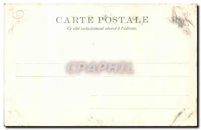 Chaminé — Castelo de Blois — Kunzli Frères, editores, Paris 717 — Verso