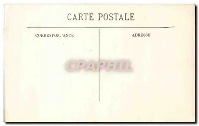Marseille — Notre-Dame-de-la-Garde — I.L. — Verso